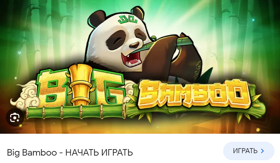 Игровые автоматы биг бамбук bigbamboo slot info